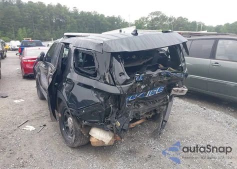 2020 Ford Explorer from USA, damaged, VIN 1FM5K8AB0LGD18609